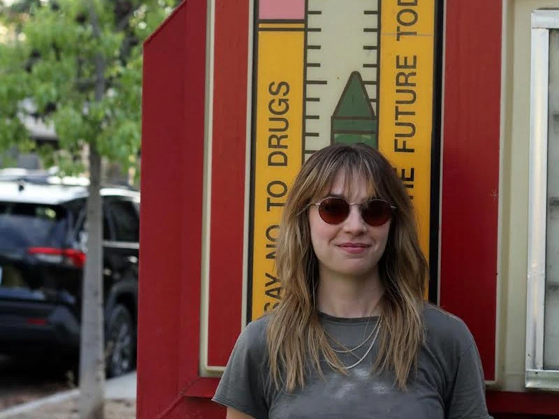 Alex Sherman, Reef Resident, CalArts