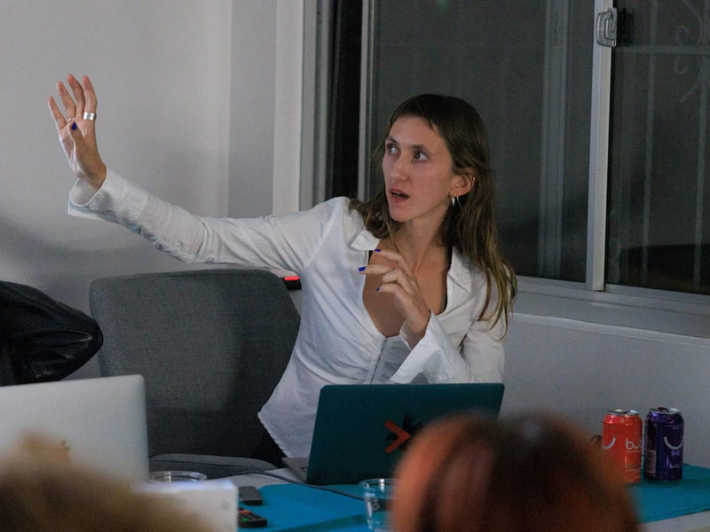 Photo of Reef Resident Maisa Imamovic from CalArts